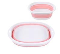 Pool Foot Bath Basin - Foldable Foot Bath Bucket, Deep Cleaning Soak Tub, Anti--Slip Support Bowl, Quick Rinse Prep Container | Reliable Foots Cleaning Option For Pool Spa Hot Tub Use