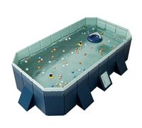 Pool for Kids, Compact Large Tub, Inflatable Gratis Design, Portable Swimming Bath, Easy Setup Basin, Perfect for Friends, Children, Outdoor Fun, Backyard, Summer Splash Easy to Use