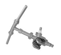 Pool Fountain - 360 Degree Rotatable Spa Spray Accessory | Adjustable Water Sprinkler Attachment Weather Resistant for Yard, Garden, Park, Lawn, Patio, Deck Or Terrace