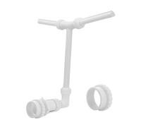 Pool Fountain | PVC, Head Spray | Swimming Pool Waterfall Accessory with Stand | Splash Feature for Fish Pond & Garden (High Pressure)