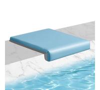 Pool Furniture Cushion - Portable Seating Pad for Patio Lawn Relaxing | Polyester Fabric with Breathable Mesh Layer, Non Slip Base Mat for Beach Camping Fishing Picnic Backyard Deck Stadium Events