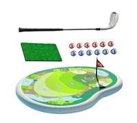 Pool Games - 125x105x16cm Adjustable Floating Golf Board, Swimming Pool Target Toy | Floating Golf Game for Children Boys Girls Family Home Outdoor Uses Lake River Beach