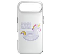 Pool Girl Anneau Flottant pour Enfant Motif Licorne Coque pour iPhone Air
