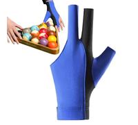 Pool Glove-3-Finger Pool Cue Anti-Slip Sport Breatble Glove | professionnel rapide avec code de billard, pour accessoires de billard Gants de queue de billard Gants professionnels de billard p