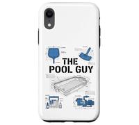 Pool Guy Design pour garçon de Piscine et Nettoyeur de Coque pour iPhone XR
