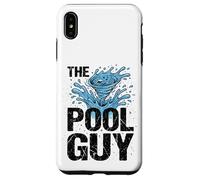 Pool Guy Design pour garçon de Piscine et Nettoyeur de Coque pour iPhone XS Max