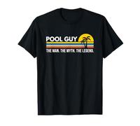 Pool Guy the Man the Myth the Legend T-Shirt
