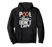 Pool Hair Don't Care Swim Style Sweat à Capuche