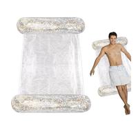 Pool Hammock Float - Hamac flottant pour piscine | Relaxing Hammock Pool Floats Adults | Pool Hammock Summer Inflatable Floating Chair Loisirs Pool for Ultimate Water Relaxation