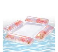 Pool Hammock - Transparent Butterfly Inflatable Pool Float Lounger