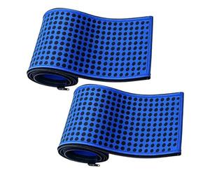 Pool Handrail Cover - Pool Railing Covers,swimming Pools Hand Rail | Anti-Scald Non-Slip Safety Rubber 2 Piece For In Ground Public Community Hotel And Resort Pools