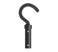 Pool Hook, Cleaner Hook Attachment, Replacement Tool Accessory, Outdoor Underwater Maintenance for Cleaning, Pond Skimming and Water Debris Removal, 7.99x3.7x1 inches