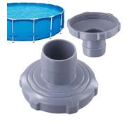 Pool Hose Adapter ABS 9.27cm Universal Inflatable Pool Maintenance Connector For PVC Vacuum Hose 1-12 Inch And 3-14 Inch Fitting Adapter Accessory
