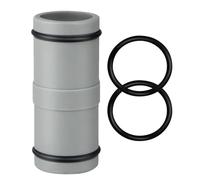 Pool Hose Connector - 1.25Inch Over Ground Extension Connection Durable Leak Resistant Fit | Attachment Replacement Part For Filter Pumps Universal Swimming System Outdoor Use