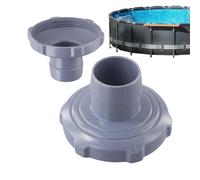 Pool Hose Connector - Skimmer Pump Pipe Adapter Replacement | Inflatable Pool Hose Connector | for Garden Backyard Lawn Workshop Park Apartment
