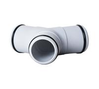 Pool Hose Coupler 3-Way Quick Connect Leakproof Complete Pool Filtration