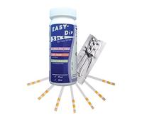 Pool-i.d. I.D Bandelettes de Test de Piscine, Blanc, 9,5 x 3,5 x 3,5 cm, tsl200