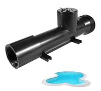 Pool Ionizer Chamber, Compact Replacement Part, Secure Cleaning Device, Reliable In-Ground Cartridge Accessory, Functional Hot Tub Spa Outdoor Transformer, Water Supply for Gardens, Patios, 550g