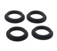 Pool L Shape O for Ring Replacement Part for Intex for Sand Filter Pump Motors 26323CA, 26323EH, 26331CA, 26361CA et autres (4 pièces)