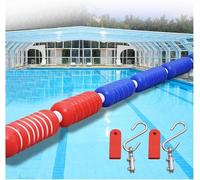 Pool Lane Dividers Pool Safety Divider Ropes Are Used To Separate Hazardous Areas(12m)