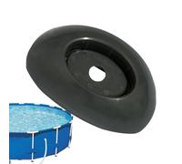 Pool Leg Caps-10cm/4in | Swimming Pool Leg Base Friction Support Stand, Round Frame ool - Eg Caps-P ool Support Base with Feet, | For Indoor Outdoor Backyard Lawn Beach Water Sports