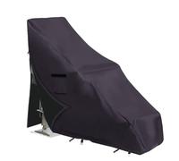 Pool Lift Cover, Waterproof Shelter, 48.98x20x35.98 inches Windproof Fitted Cover All-Season Protection, Deck Lawn Porch Beachside, UV Shield for Winter Storage, Chairs, Outdoor