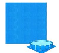 Pool Liner Pad - Swimming Pool Protector,Poo-l Liner Pad | Square Swimming Thick Base Replacement Tarp for Patio Lawn Garden Bottom Outdoor Prevents Punctures