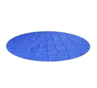 Pool Liner, Round Pad, Waterproof Layer Stable Foundation Ground Coverage UV Shielding Foldable Storage Easy Maintenance Lightweight Structure, Swimming Pool Mat for Ground, Prevents, Punctures