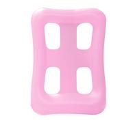 Pool Lounge Chair - Inflatable Floating Raft, Lightweight Water Chair with Ergonomic Design and Air Chambers, Perfect for Beach Backyard Lake River Garden Camping Pool Parties Enjoyment