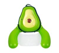 Pool Lounge Float - Pool Lounger Float Swim Toys | Inflatable Floating Mesh Seat Avocado for Summer Swimming Tanning Beach Lake Outdoor Party Games Backyard Camping Travel