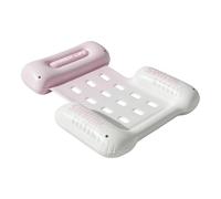 Pool Lounger Float | Ergonomic Portable Foldable | Adults Blow Up Recliner Hammock | Beach Vacation Water Park Lake River Sea Party Travel Recreation