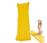 Pool Lounger Float - Inflatable Lounge Raft for Outdoor Swimming, Foldable Thick PVC Floatie for Water Relaxation, Blow Up Mattress for Beaches, Lightweight for Backyard Pools, Summer Poolside