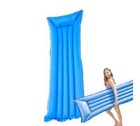 Pool Lounger Float - PVC Radeau gonflable, chaise salon flottante épaisse | Compenseur d'eau d'été, siège de matelas aérien flottant, tapis de relaxation géant pour adultes, bobines, voyageurs, piscin