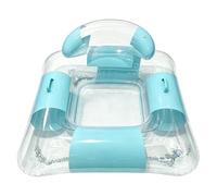 Pool Lounger, Floating Pool Chair, Inflatable Water Lounge | Large PVC Leakproof Portable Float for Backyard, Lake, River, Park, Hotel and Summer Travel