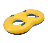 Pool Lounger | Inflatable Outdoor Blow Up Raft | Figure-Eight Adults