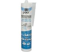 Pool mastic piscine 290 ml ms polymere neutre piscine Geb 590911 Transparent G