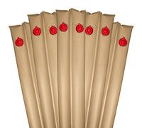 Pool Mate 1-3809-20-TAN-05BX Lot de 5 Sacs à Eau pour bâche de Piscine, 2,4 m, Double Chambre bronzée, Calibre 20