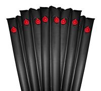 Pool Mate 1-3809-BLK-05 Lot de 5 Sacs à Eau Robustes pour couvertures de Piscine, Calibre 16, 2,4 m, Noir