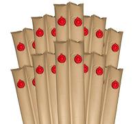 Pool Mate 1-3811-TAN-10 Lot de 10 Sacs à Eau Robustes pour couvertures de Piscine, Calibre 16, 3 m, Marron Clair