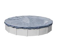 Pool Mate 3424-4-PM Bâche d'hiver pour Piscine, Extra résistante, Bleu Ardoise, 7,3 m pour piscines Hors Sol