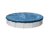 Pool Mate 3521-4PM Bâche d'hiver résistante pour Piscine Hors Sol Ronde Bleu 6,4 m