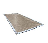 Pool Mate 571836R Bâche d'hiver en grès pour piscines creusées de 18 x 36 Pieds