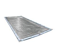 Pool Mate Bâche d'hiver 552545R pour Piscine creusée très résistante, Argent, 7,6 x 13,7 m
