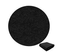 Pool Mats, Round Heavy-Duty Liner Pad, Thick Protective Base, Puncture-Resistant Mat, Outdoor Ground Cushion for Lawn, Grass, Patio, and Deck Floor Protection, 12ft, 4.6m