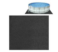 Pool Maush Pad - Piscine De Nagazzation Sous Jour | Pool Pad | Tapis De Piscine Pour Le Sol | Piscine Pour Doublure Terrestre Piscines | Tapis de Bain à Remous | Accessoires Pisc