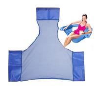 Pool Noodle Chair Net - Water Hammock Sling | Le siège robuste en maille de natation convertit les nouilles régulières chair flottante, accessoire bricolage parfait pour loisirs au bord la piscine, le