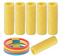Pool Noodle Connectors Multi Way - PE 3.8cm Diameter 2 3 4 Way 15-25cm 65g - Swimming Pole Link for Water Sports Gymnastics - Summer Beach Lake Party