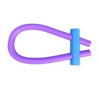 Pool Noodle Lifesaver - Tube en Mousse Gonflable avec connecteurs | Nouilles polyvalentes pour l'entraînement Physique Aquatique, Support de Bras, Sports Aquatiques, Voyage