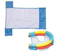 Pool Noodle Mesh Sling, Lightweight Swimming Stick Floating Chair