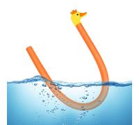 Pool Noodles - Animal Head Design Floating Exercise Device, Long Foam Pool Noodles with Realistic Character Tops, Buoyancy Aid for Swimming, Water Aerobics Tool for Outdoor River Lake Beach
